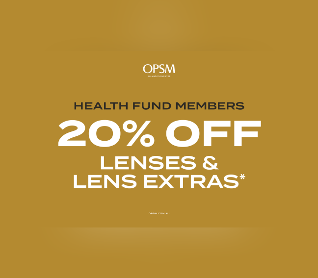 Opsm lenses hot sale